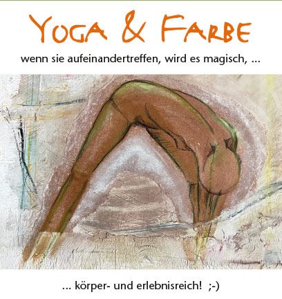 Bereich Yoga&Farbe